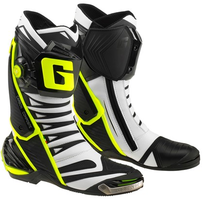 GAERNE BUTY SPORTOWE GP1 EVO BIAŁY/CZARNY/ŻÓŁTY